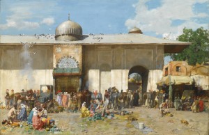 Fruit market
